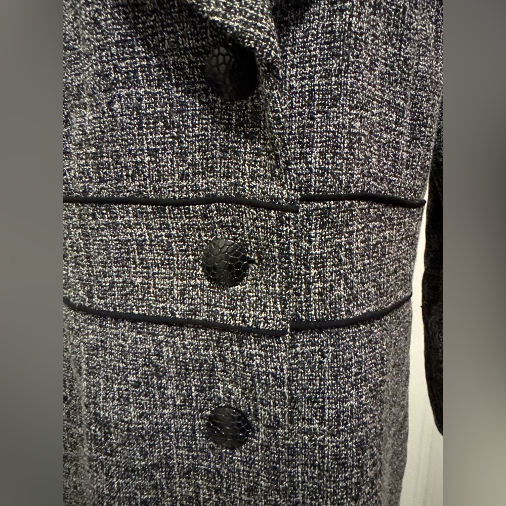 Danny & Nicole Gray Women's Coat - Picture 3 of 10